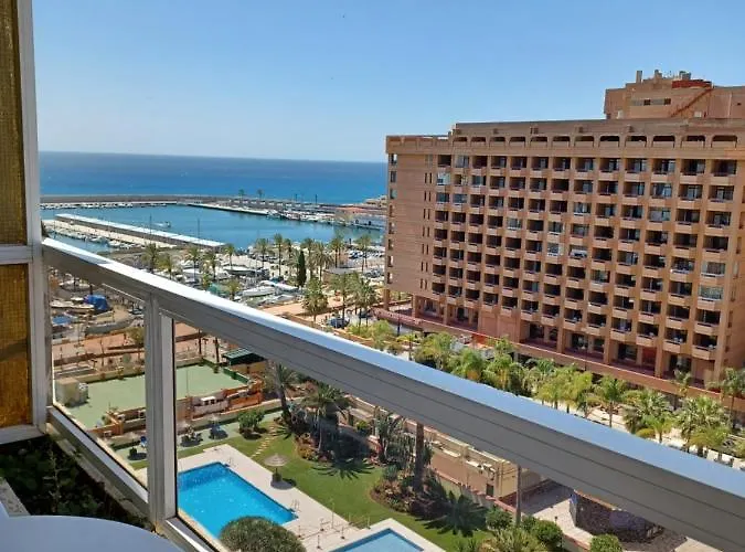 Appartement Estudio 1ª Linea Vista Mar Planta 10 3 Pyr *