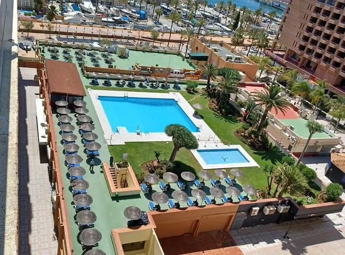 Appartement Estudio 1ª Linea Vista Mar Planta 10 3 Pyr *