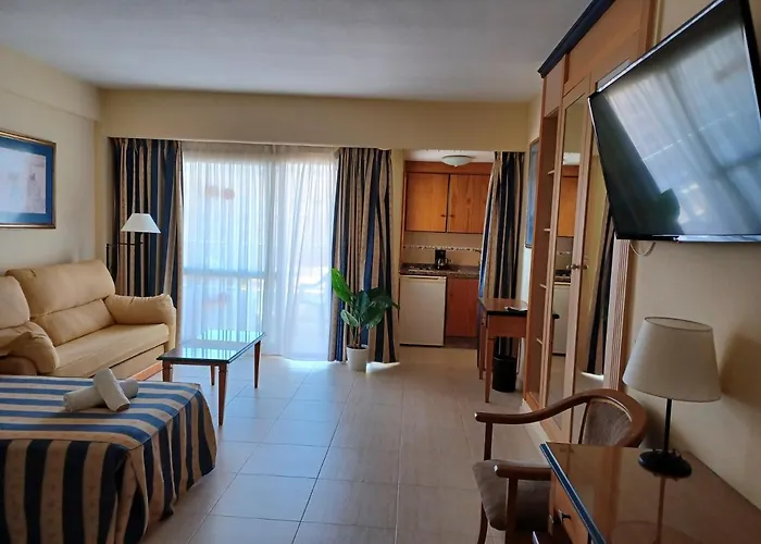 Estudio 1ª Linea Vista Mar Planta 10 3 Pyr Appartement