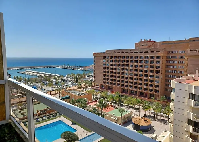 Estudio 1ª Linea Vista Mar Planta 10 3 Pyr Appartement Fuengirola