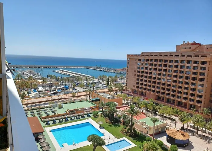 Estudio 1ª Linea Vista Mar Planta 10 3 Pyr * Fuengirola