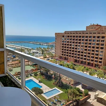 Апартаменти Estudio 1ª Linea Vista Mar Planta 10 3 Pyr *