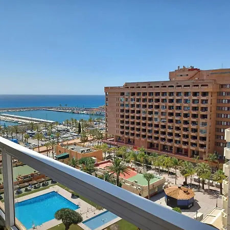 Estudio 1ª Linea Vista Mar Planta 10 3 Pyr Апартаменти Фуенхірола