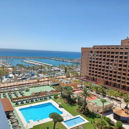 Estudio 1ª Linea Vista Mar Planta 10 3 Pyr * Fuengirola